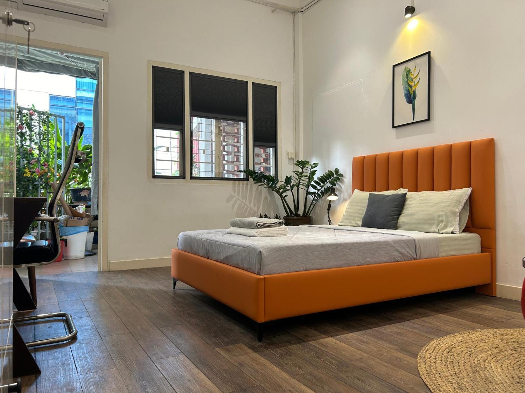 Chum Lodge Saigon, Near Reunification Palace مدينة هوشي منه المظهر الخارجي الصورة